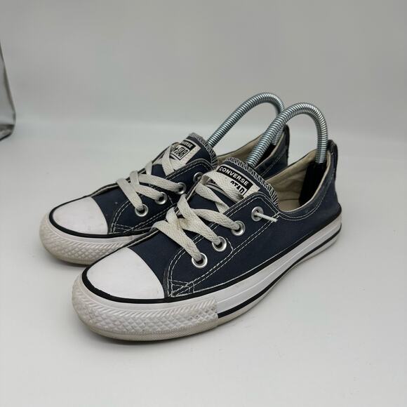 Converse All Star Shoreline Slip-On Navy Blue Low Top Womens Sneaker Size 7 - Picture 7 of 16